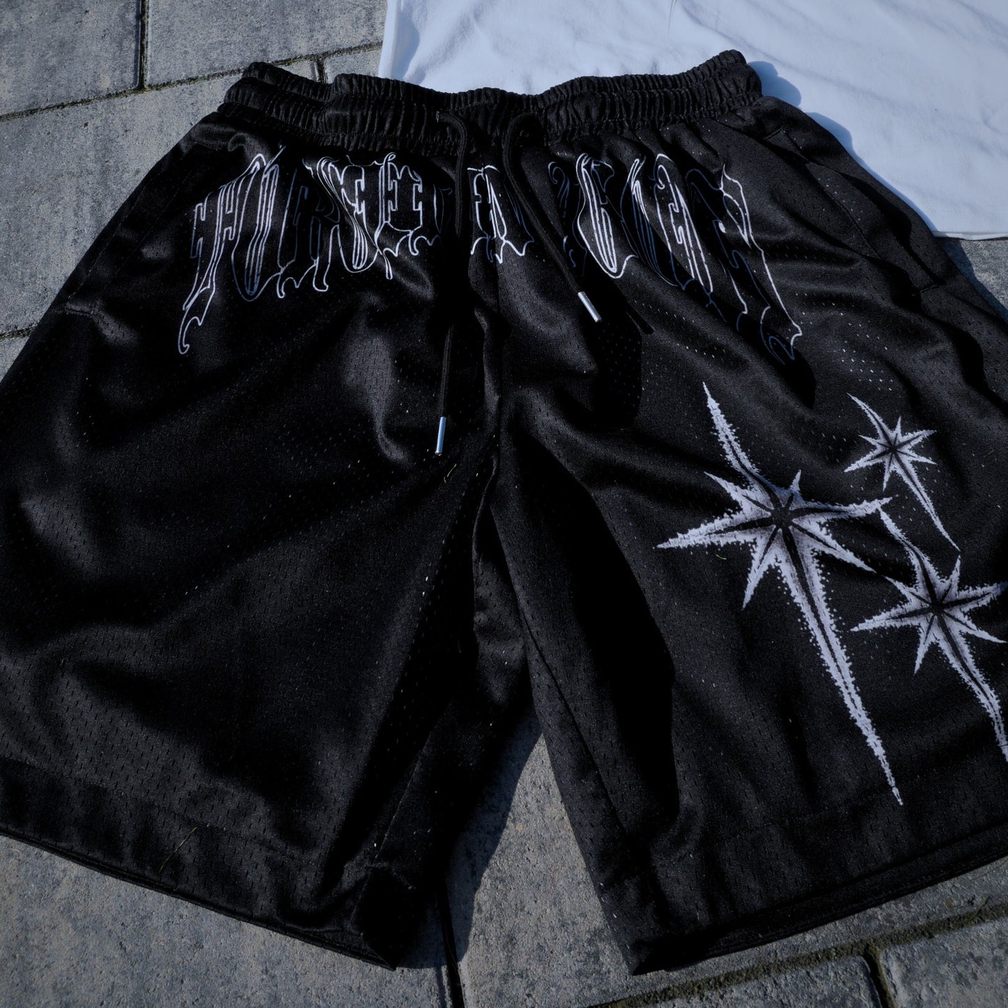 Forged in Agony Mesh Shorts