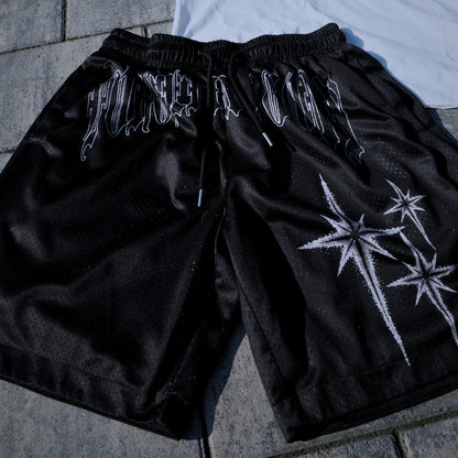 Forged in Agony Mesh Shorts