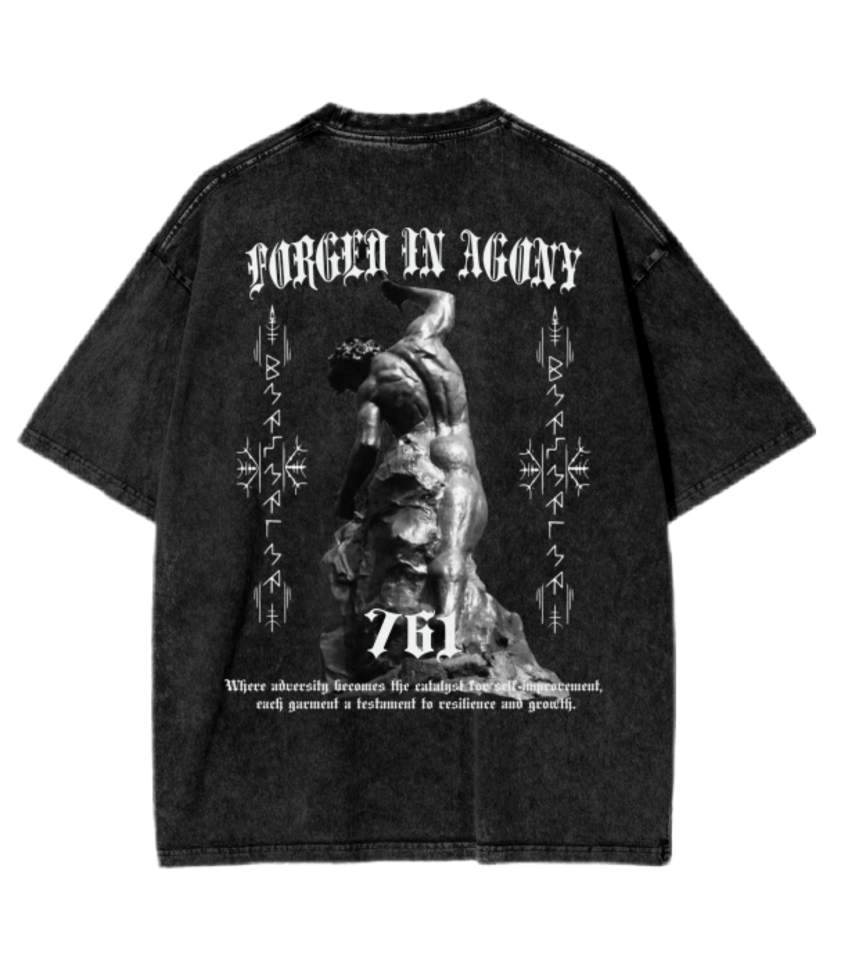 Forged in Agony Graphic Tee