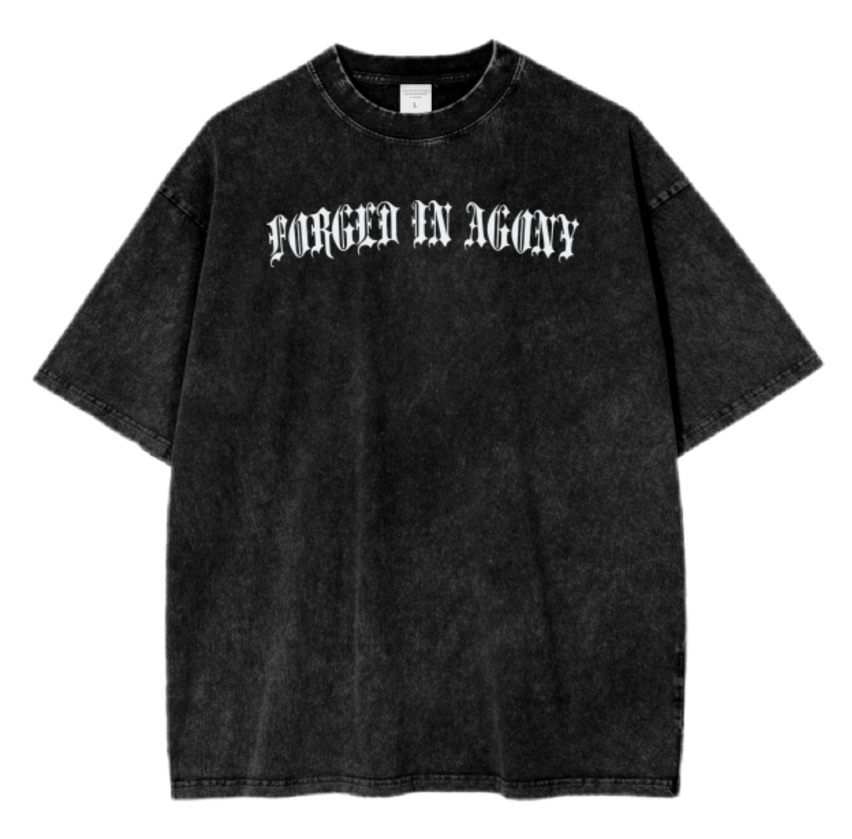 Forged in Agony Graphic Tee