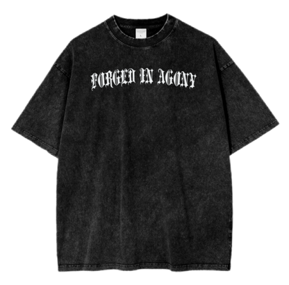 Forged in Agony Graphic Tee