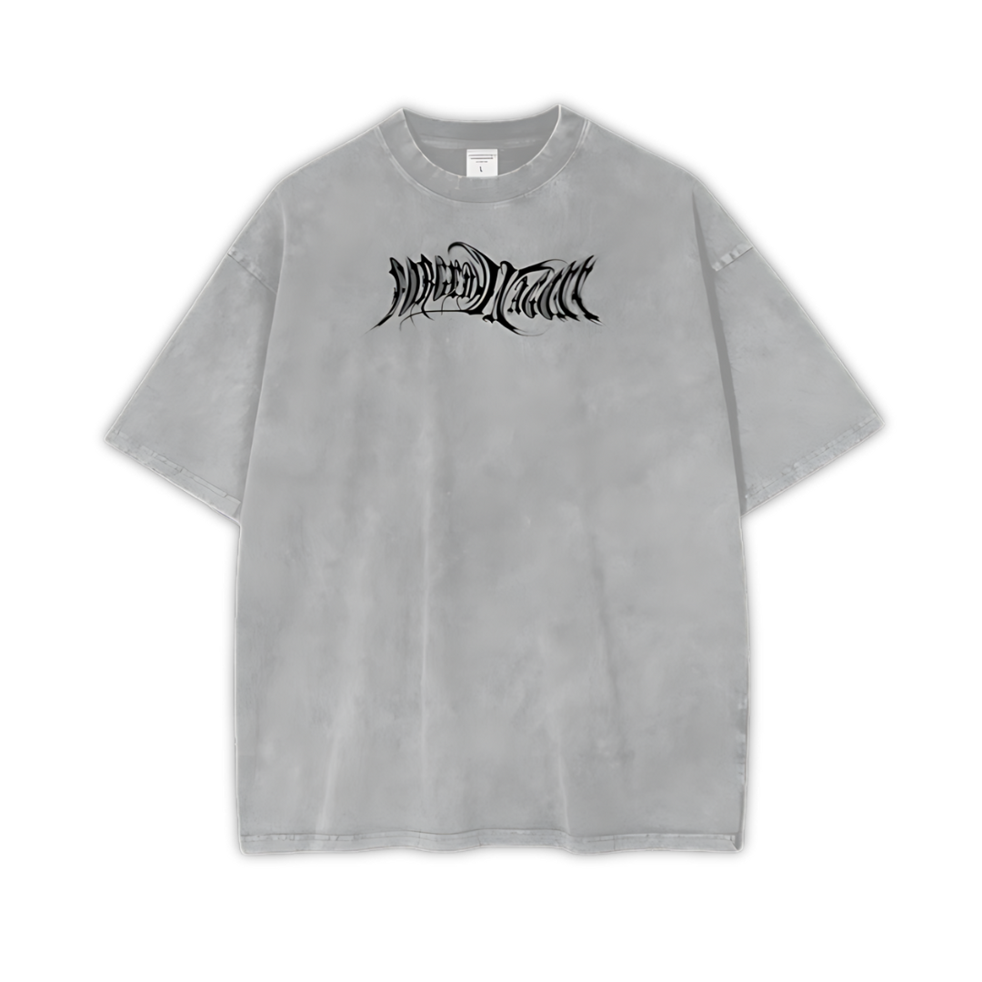 Waves of Agony Oversize T-Shirt