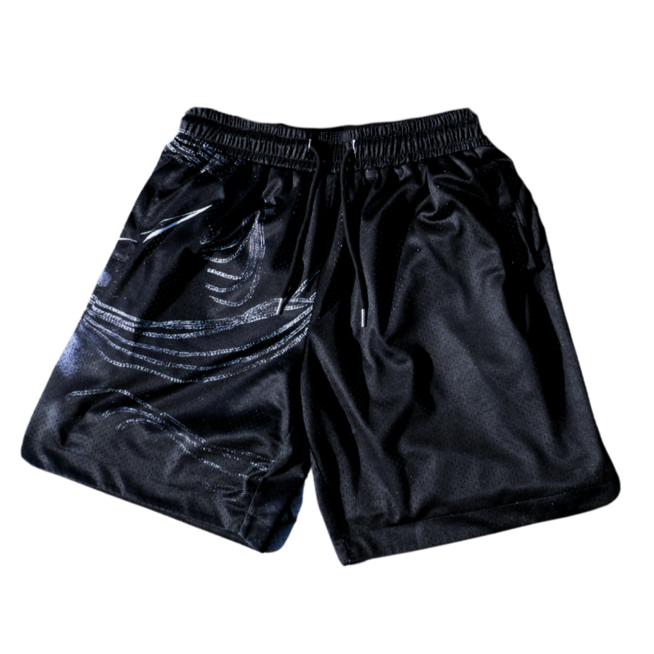 Fallen Angel Mesh Shorts