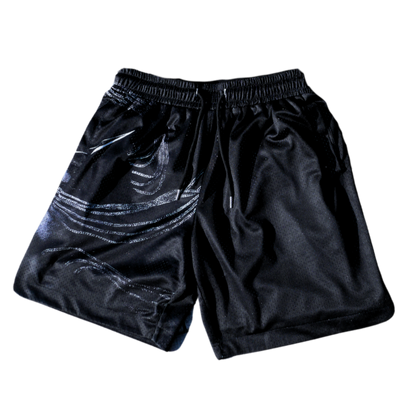 Fallen Angel Mesh Shorts