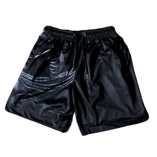 Fallen Angel Mesh Shorts