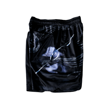 Fallen Angel Mesh Shorts