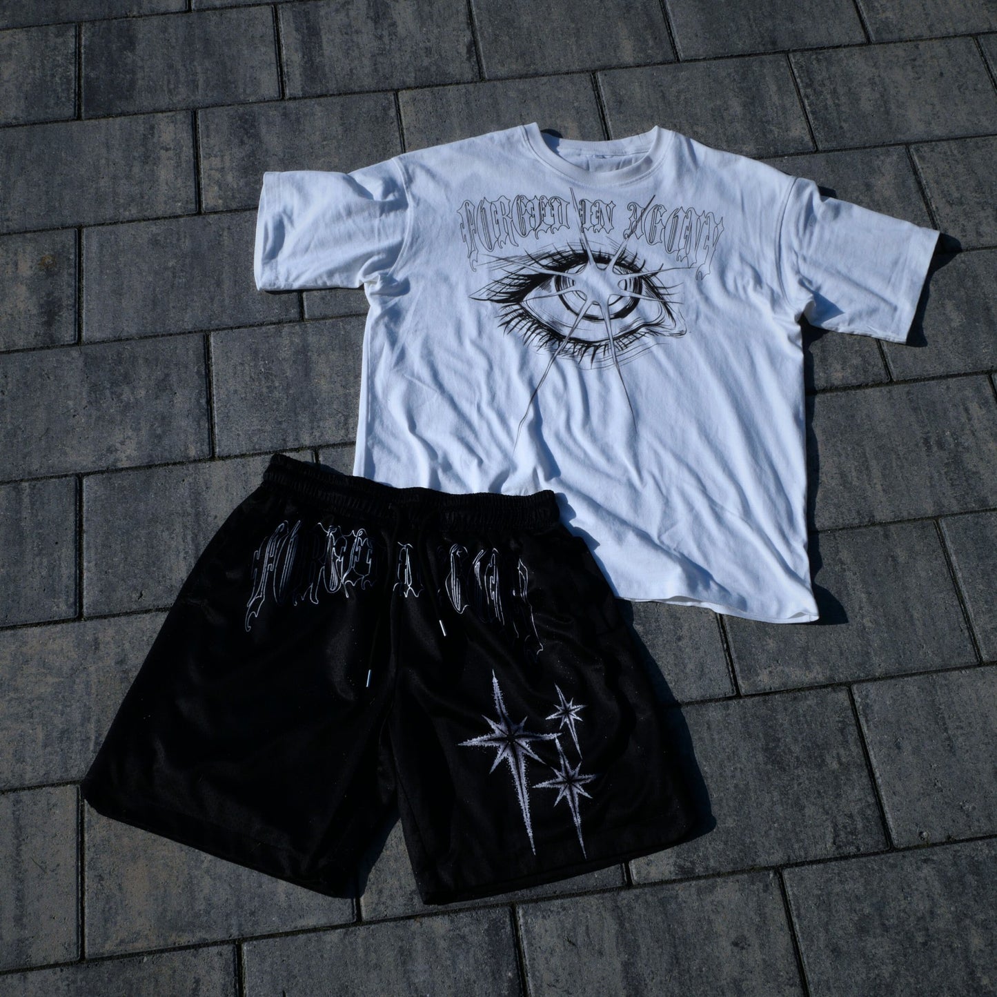 Forged in Agony Mesh Shorts