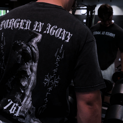 Forged in Agony Graphic Tee