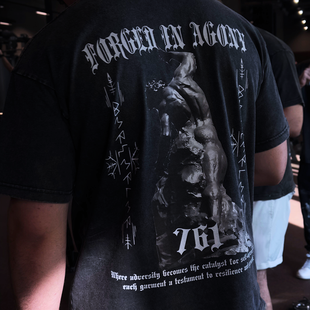 Forged in Agony Graphic Tee