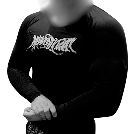 LONG SLEEVE COMPRESSION [VOID BLACK]