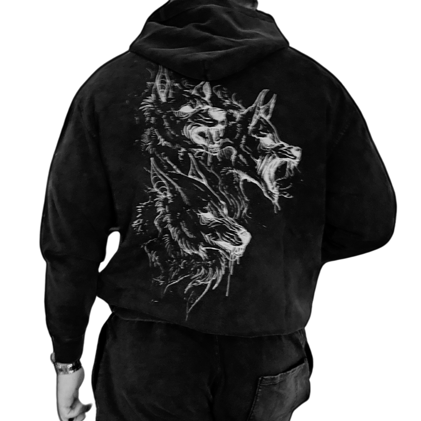 CERBERUS - HOODIE [BLACK]