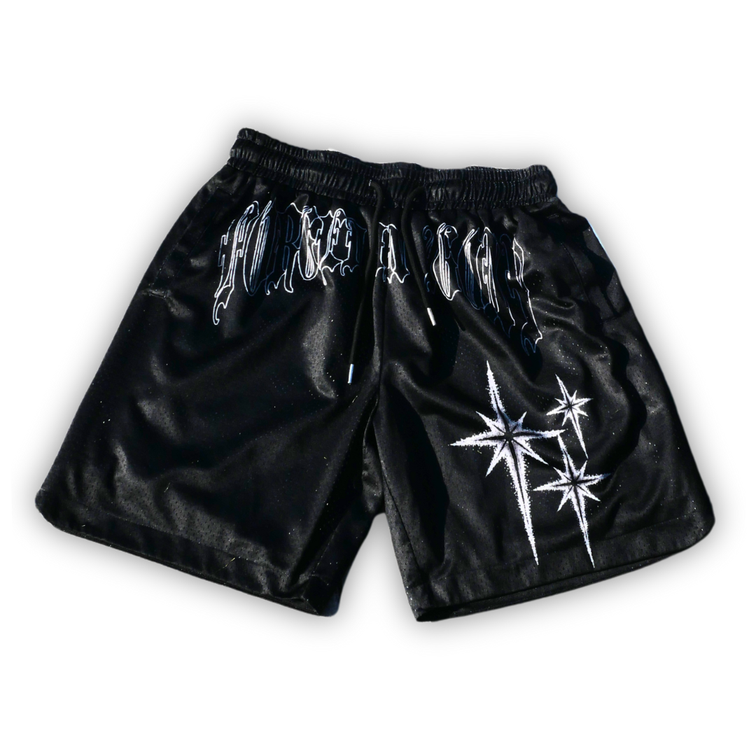 Forged in Agony Mesh Shorts