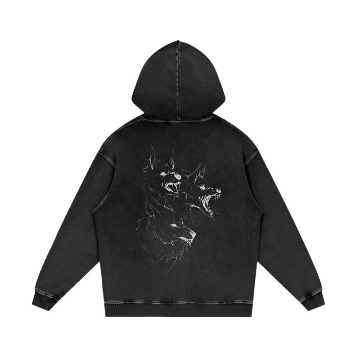 CERBERUS - HOODIE [BLACK]